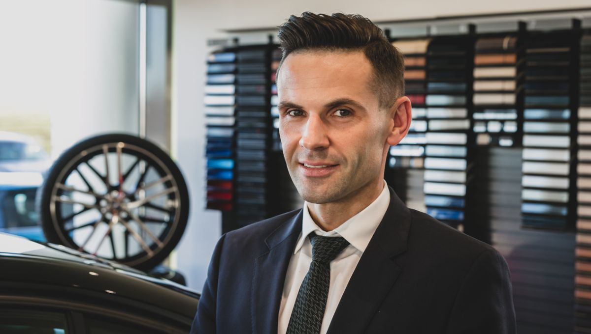 Paweł Bajuk Doradca ds. sprzedaży samochodów BMW