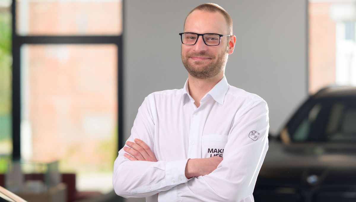 Wiktor Plesiński Brand Manager BMW Motorrad Bońkowscy