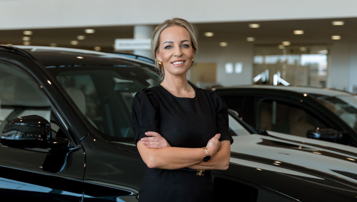Magdalena Młodożeniec-Kałduńska Doradca ds. sprzedaży samochodów BMW
