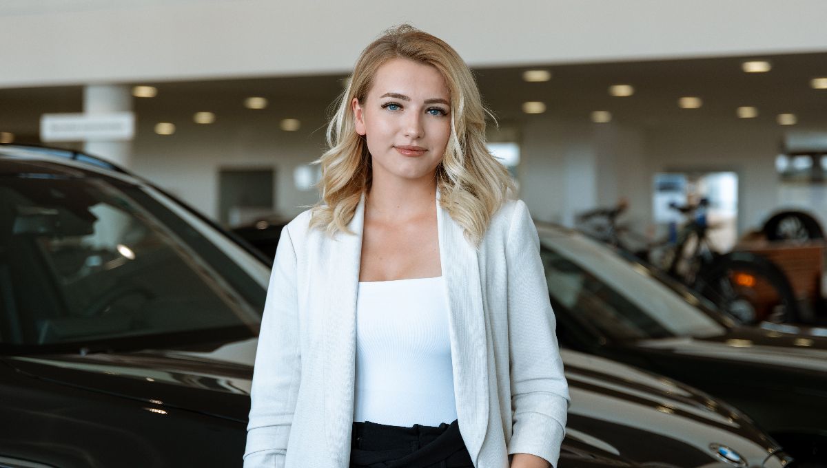 Natalia Mrozińska Asystent sprzedaży