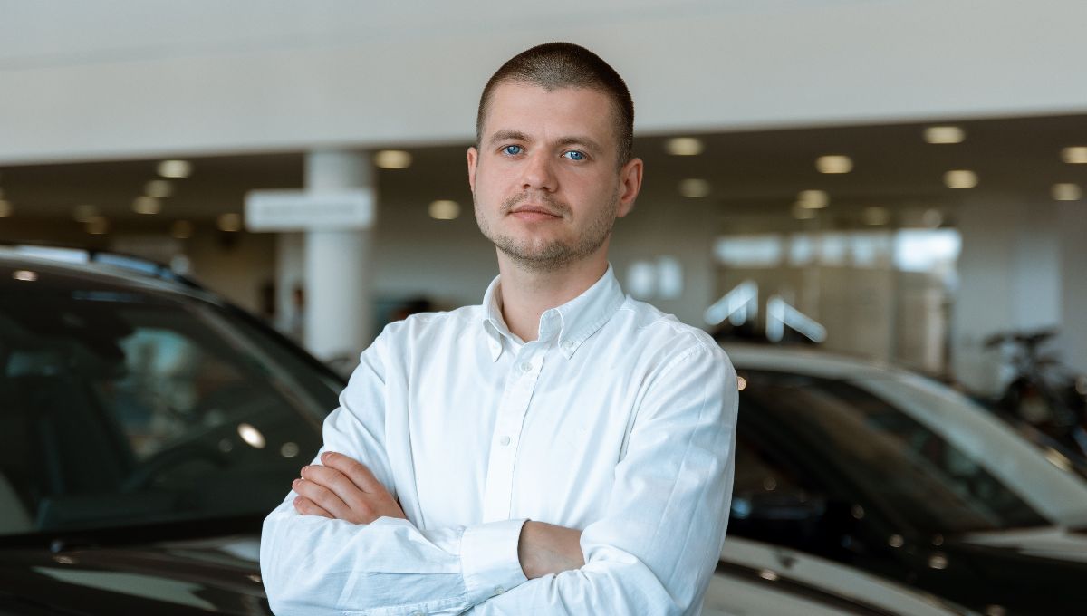 Rafał Kurpiel Koordynator ds. BMW Premium Selection