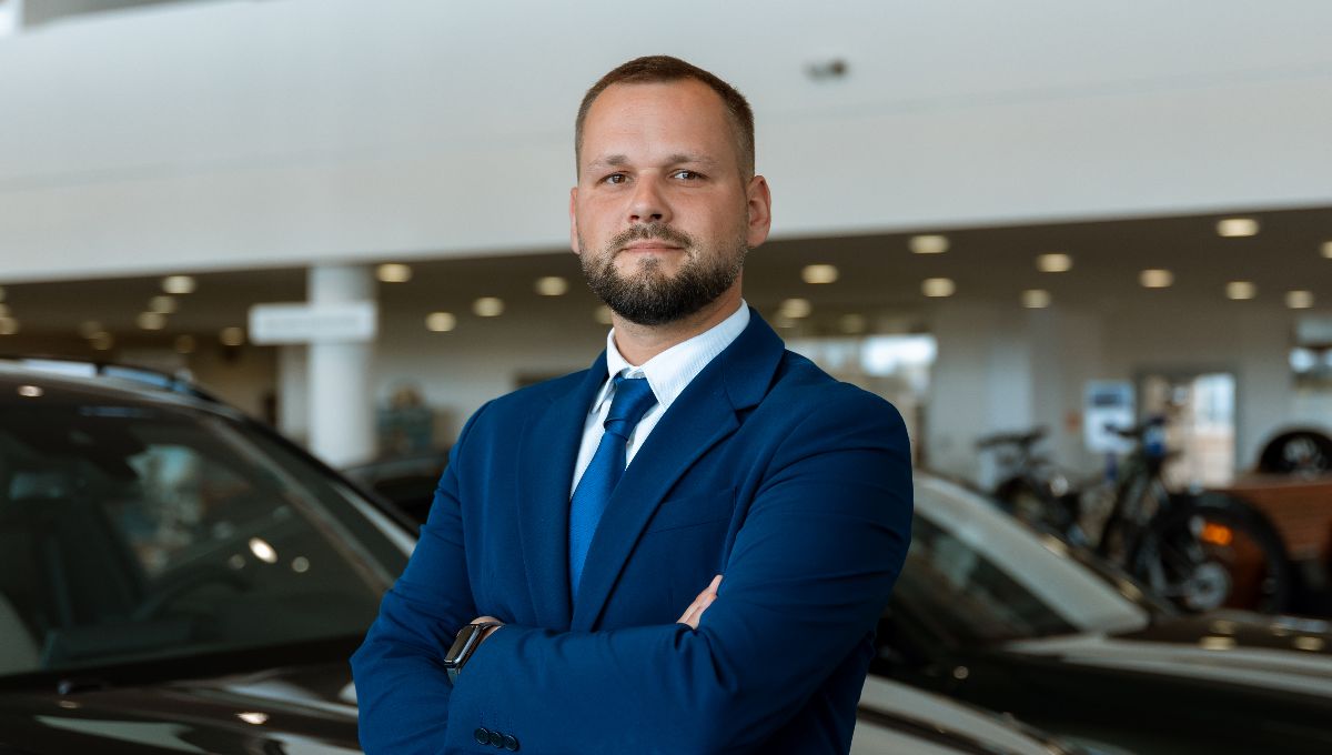 Krzysztof Mikiciuk Doradca ds. zakupu samochodów używanych