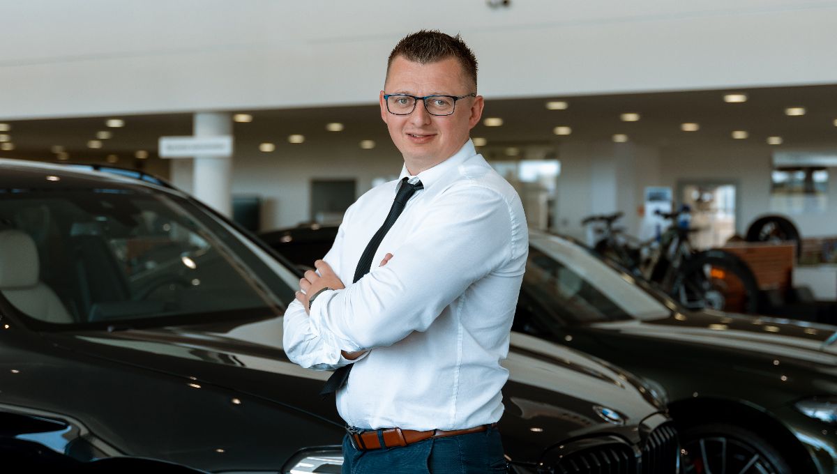 Jarosław Fabiańczyk Doradca Serwisowy