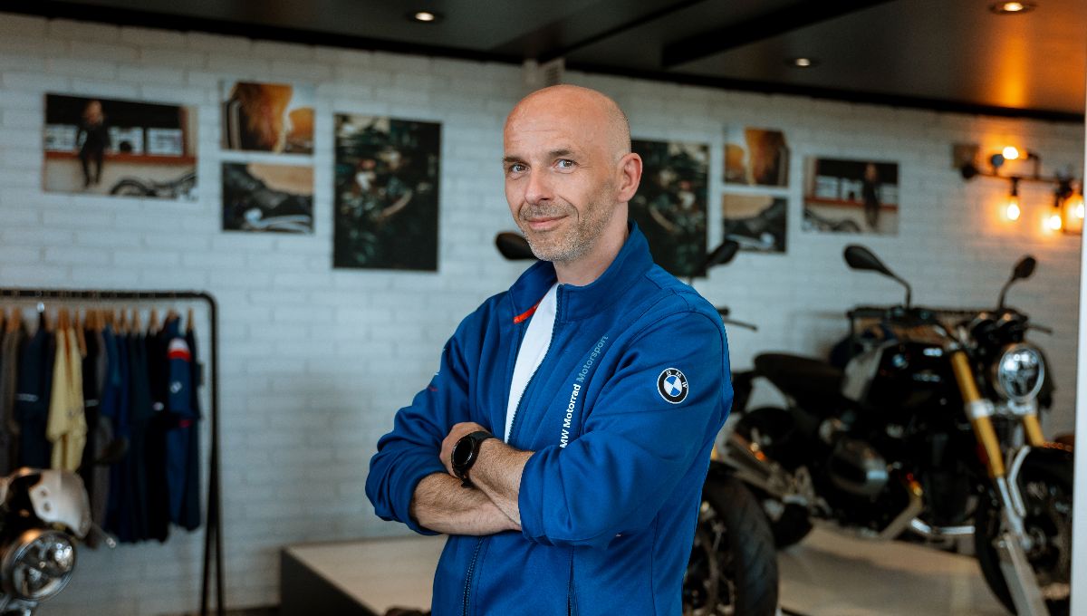 Sylweriusz Brycki Doradca ds. sprzedaży motocykli BMW