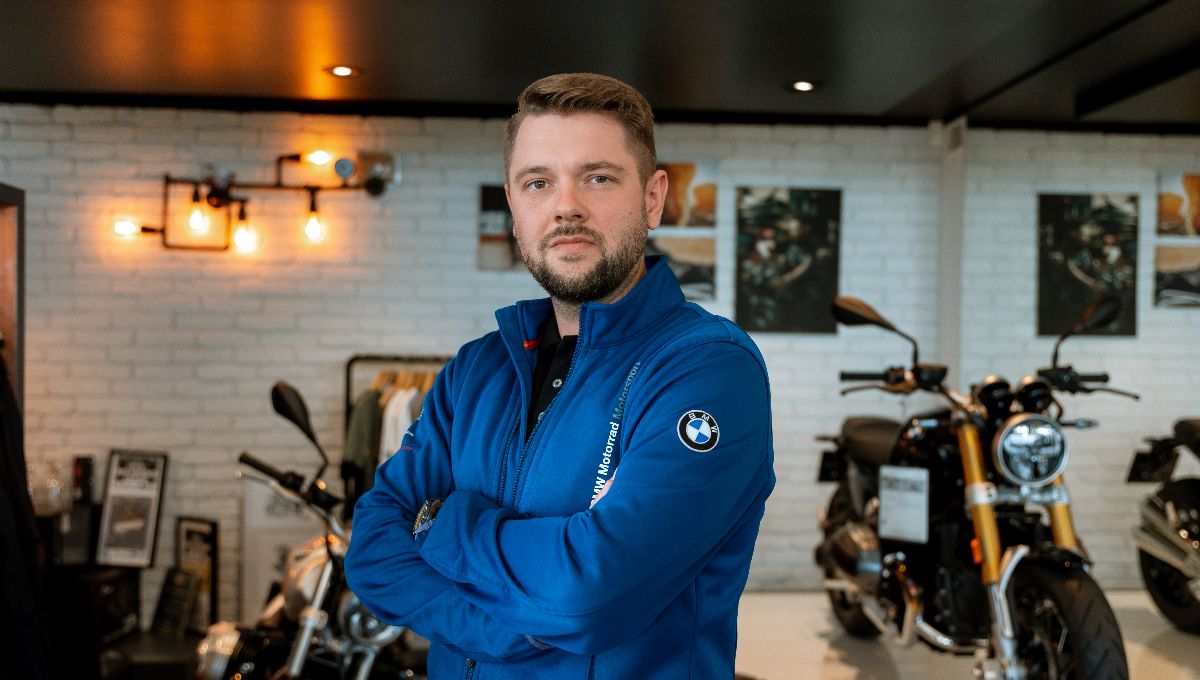 Jakub Mazurczak Kierownik Działu Motorrad