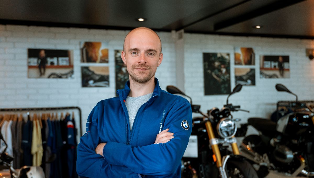 Gaweł Krupecki Doradca ds. sprzedaży motocykli BMW