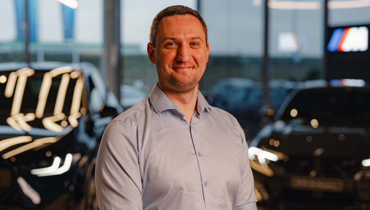 Filip Wasielewski Koordynator Sprzedaży Części i Akcesoriów