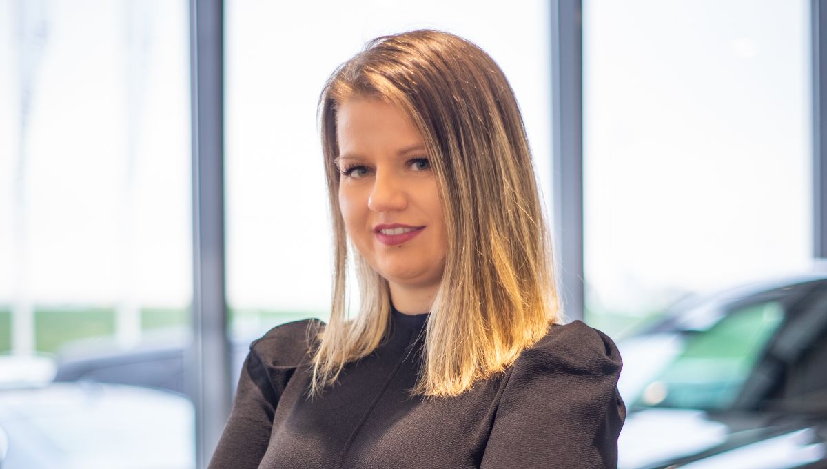 Ewelina Kozłowska Doradca ds. sprzedaży samochodów BMW