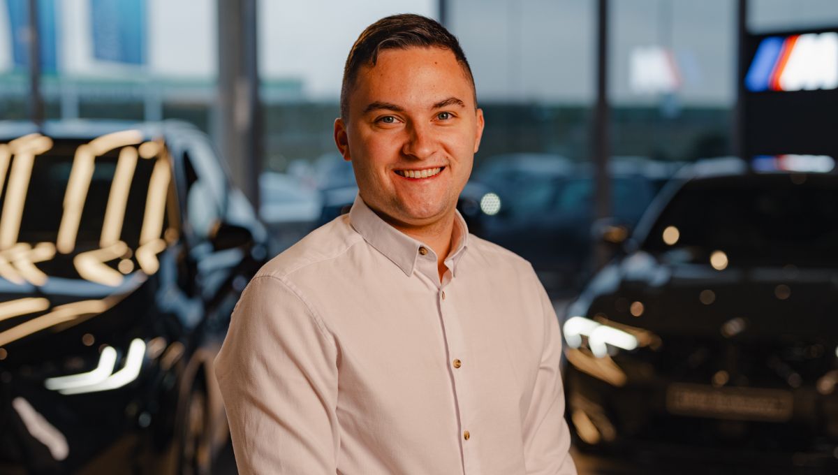 Filip Grządziel Asystent Salonu