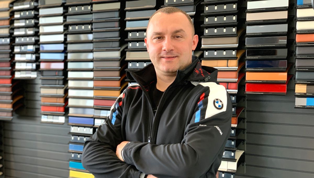 Grzegorz Ginardo Kierownik Serwisu Motorrad
