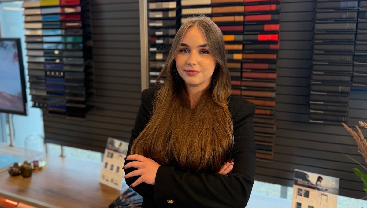 Oliwia Naworska Asystentka Salonu