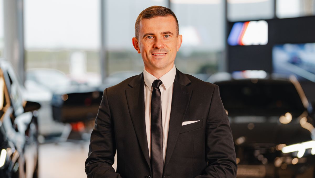 Jacek Leske Doradca ds. sprzedaży samochodów BMW