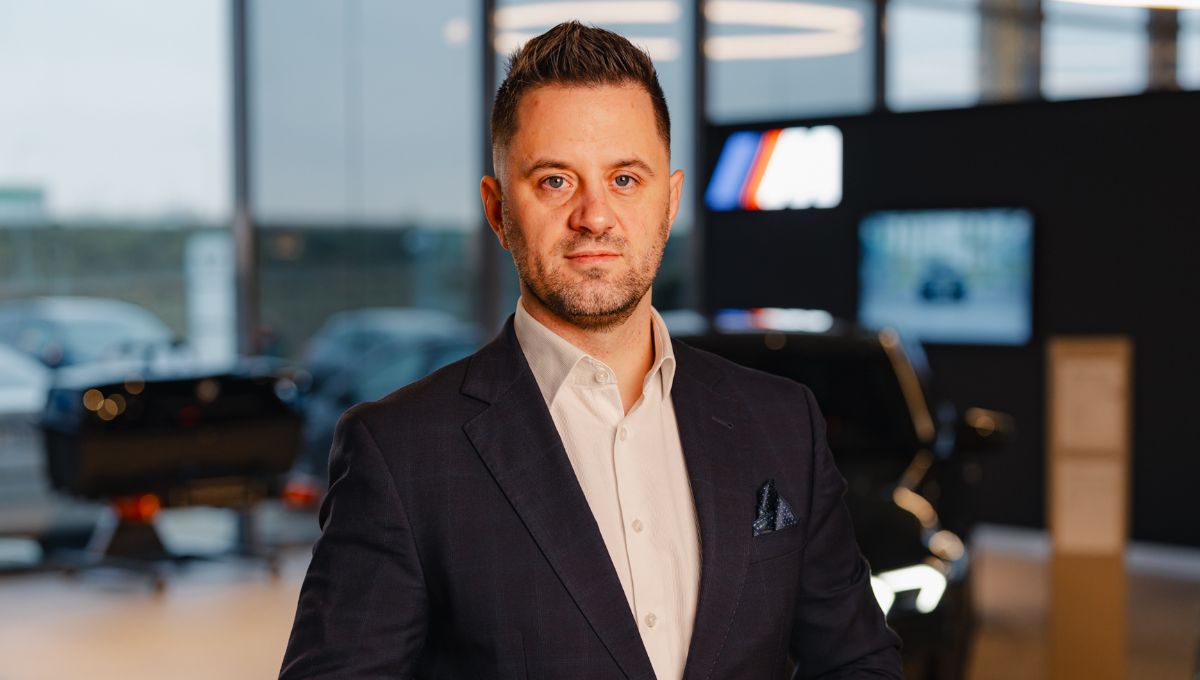 Kordian Duda Kierownik Działu Samochodów Nowych