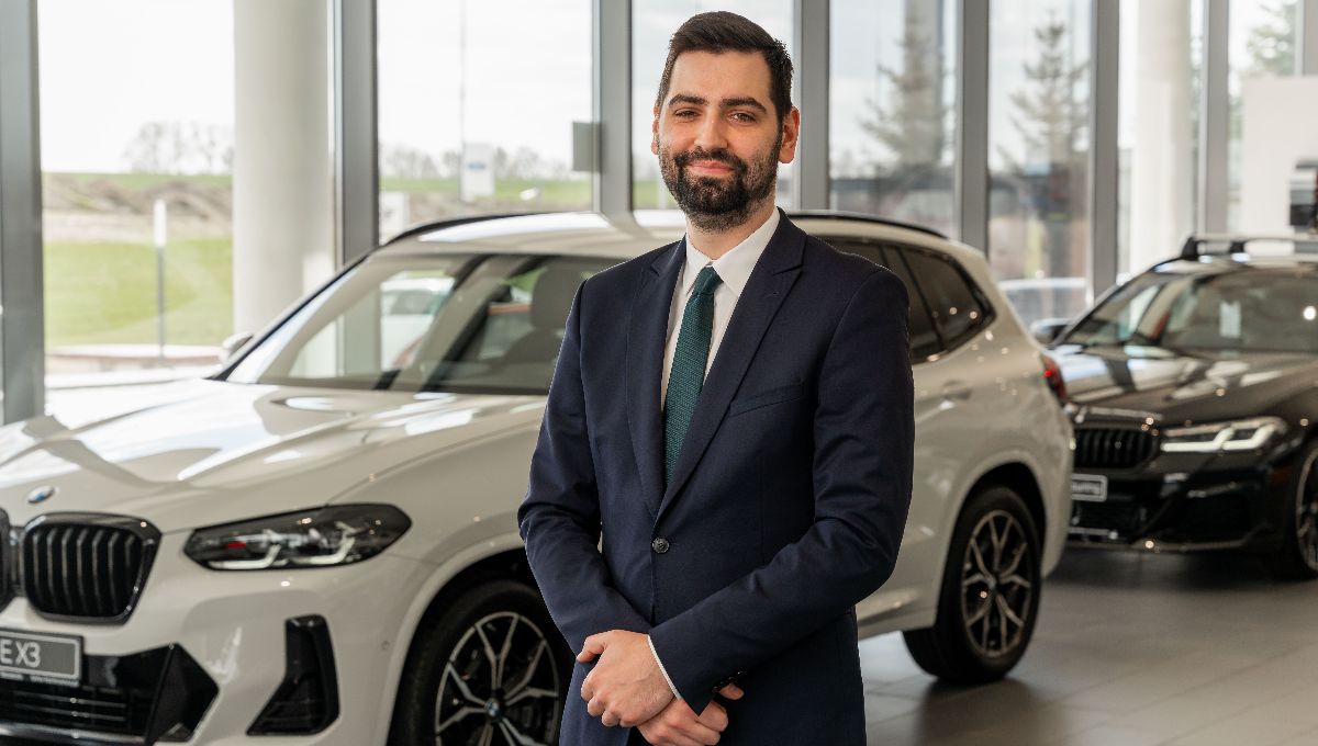 Łukasz Lubkowski Doradca ds. sprzedaży samochodów BMW