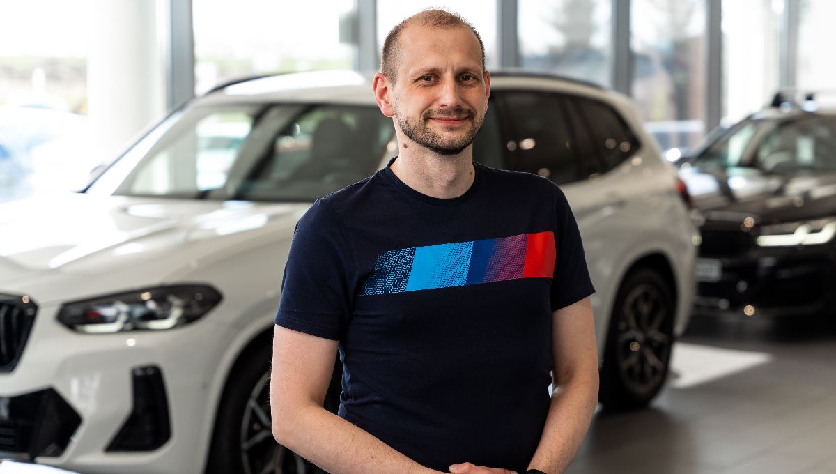Aleksander Lisowski Specjalista ds. IT
