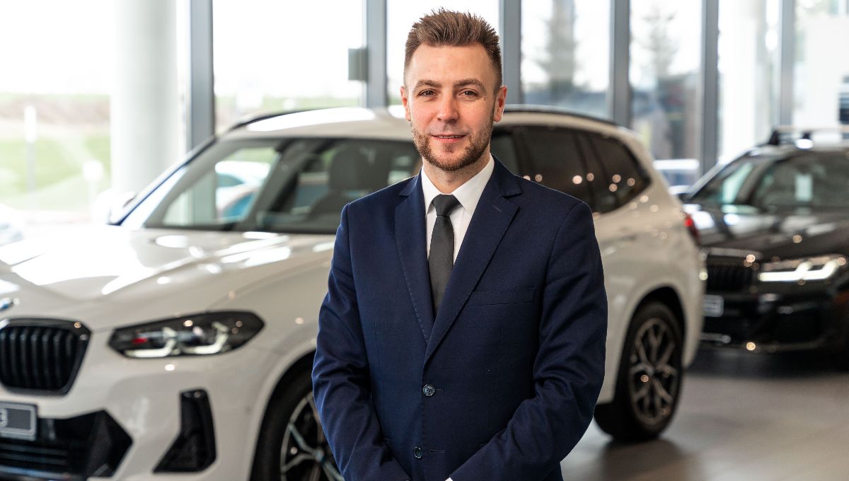 Patryk Frątczak Doradca ds. sprzedaży samochodów BMW