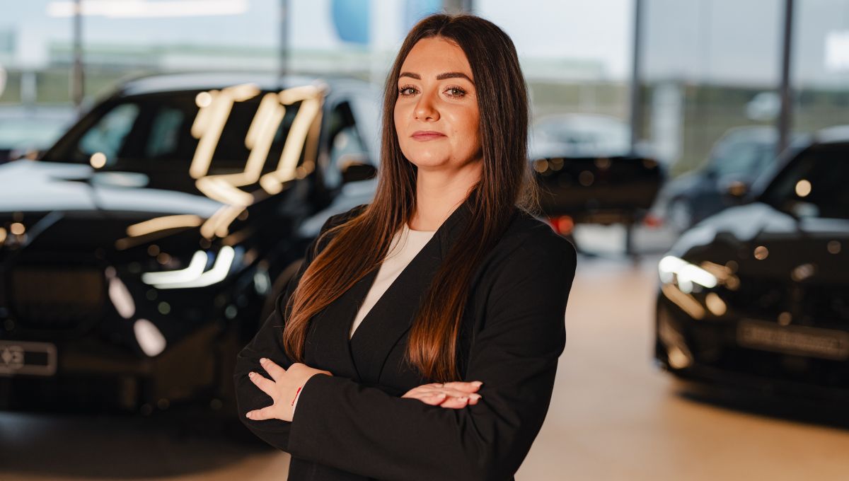 Paulina Chojnacka Asystentka Salonu