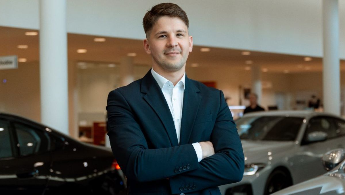 Aleksander Szpynda Doradca ds. sprzedaży samochodów BMW