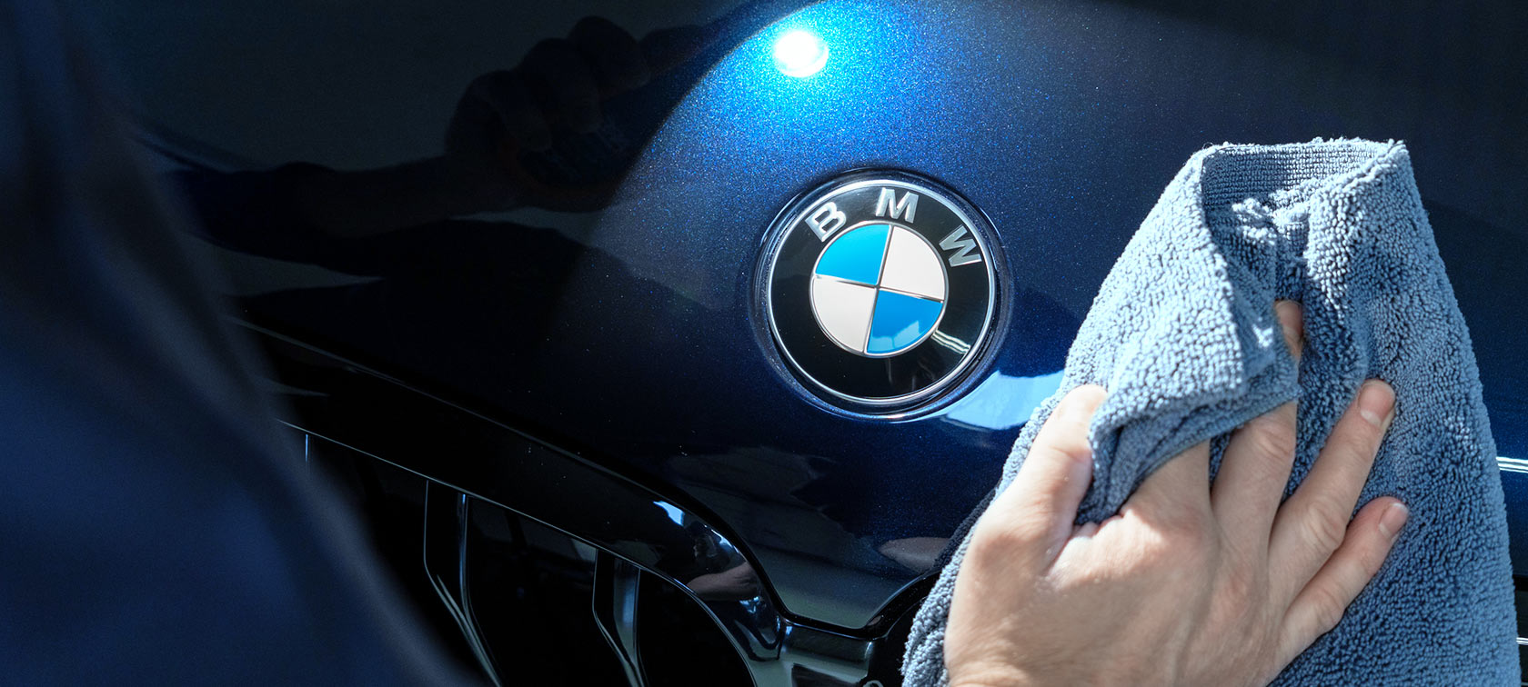 Detailing BMW